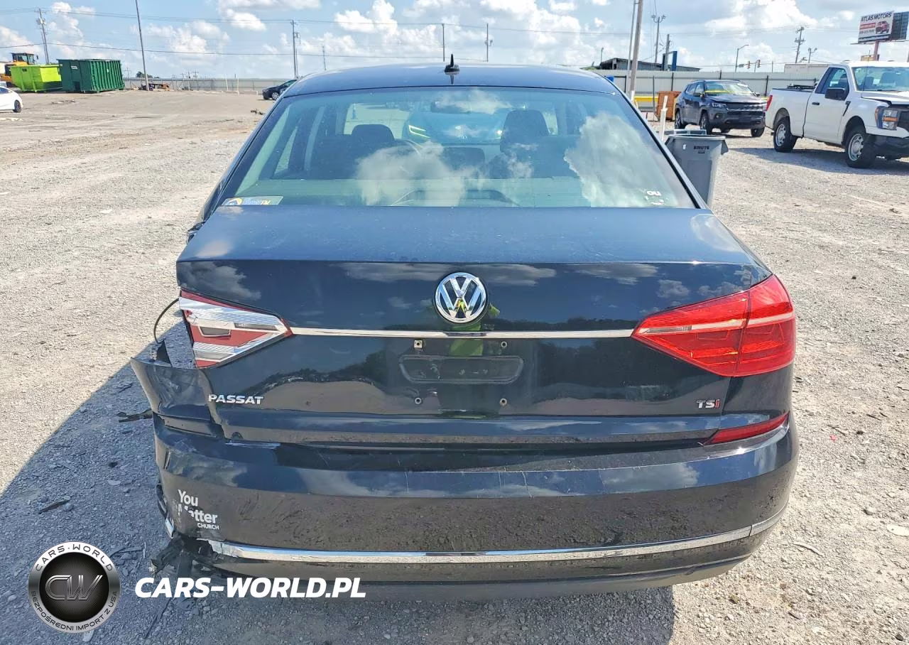 2016 Volkswagen Passat VIN:1VWAT7A33GC010489 - 6