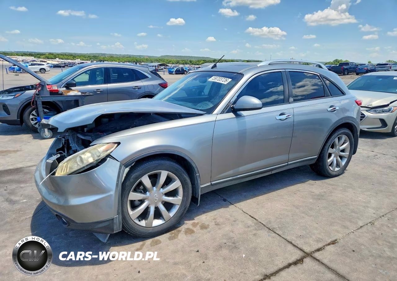 2004 Infiniti Fx35 Base