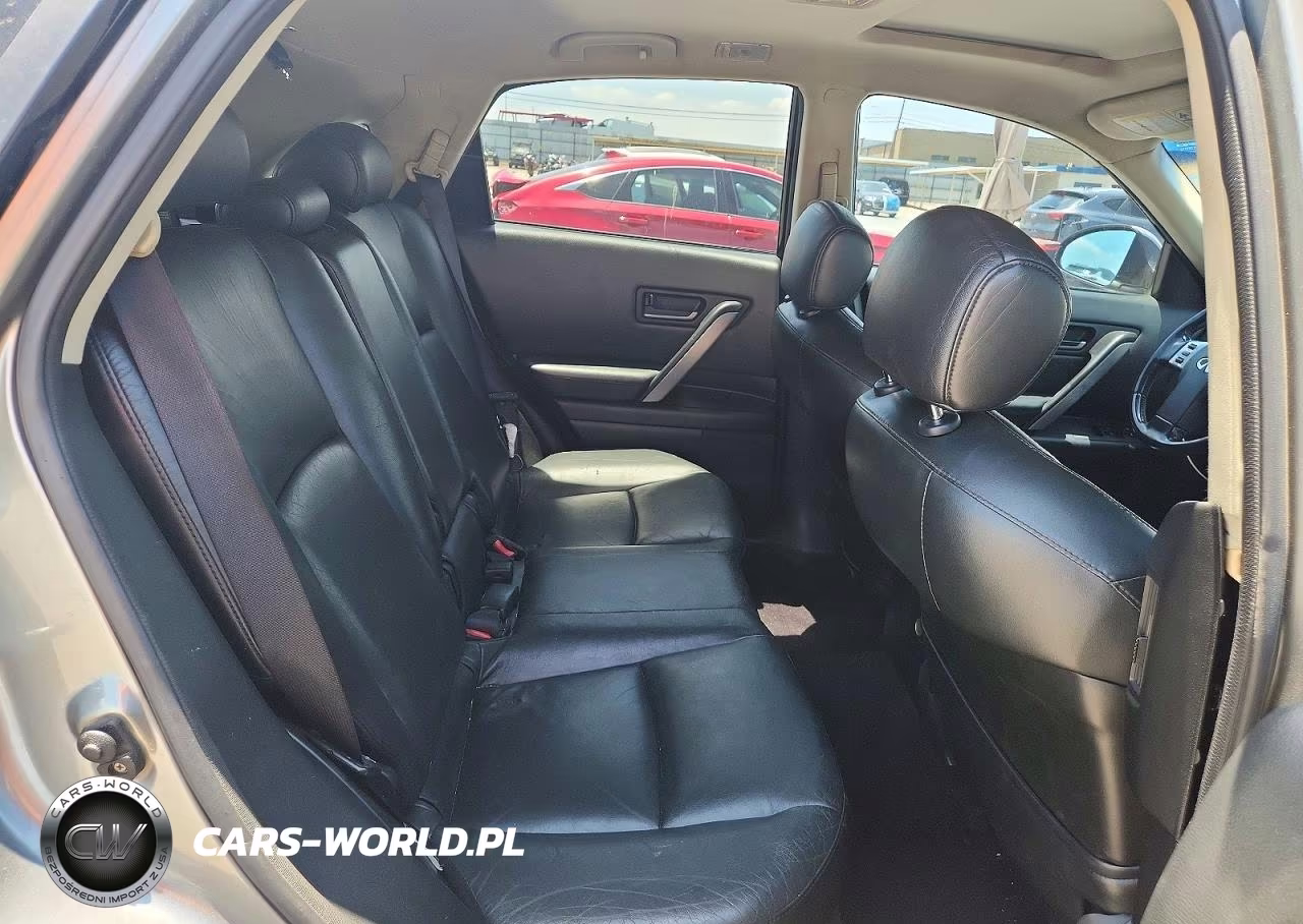 2004 Infiniti Fx35 Base VIN:JNRAS08U74X108425 - 10