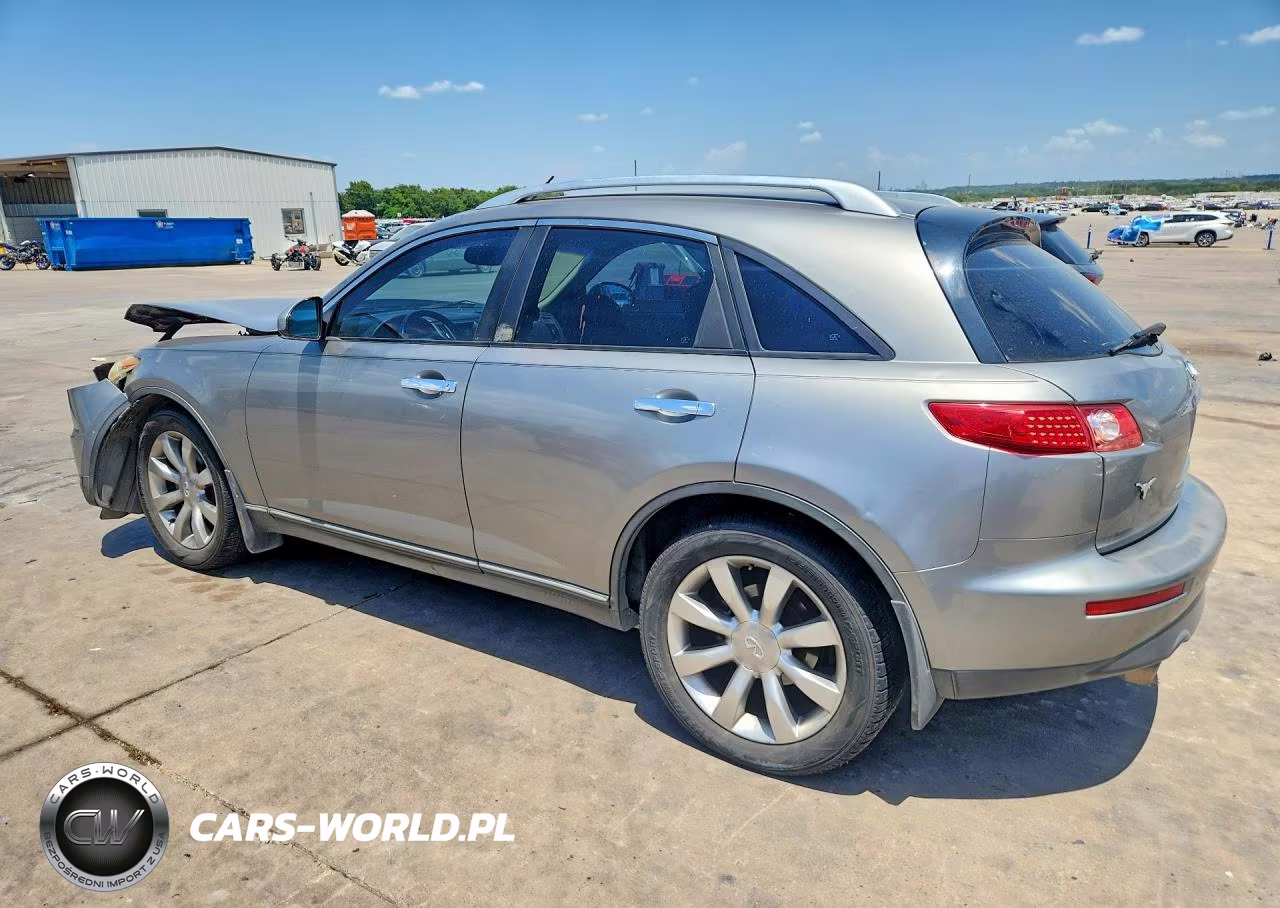 2004 Infiniti Fx35 Base VIN:JNRAS08U74X108425 - 2