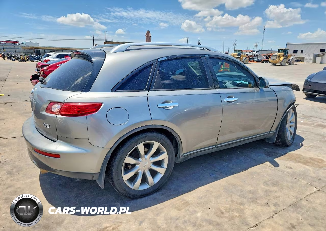 2004 Infiniti Fx35 Base VIN:JNRAS08U74X108425 - 3