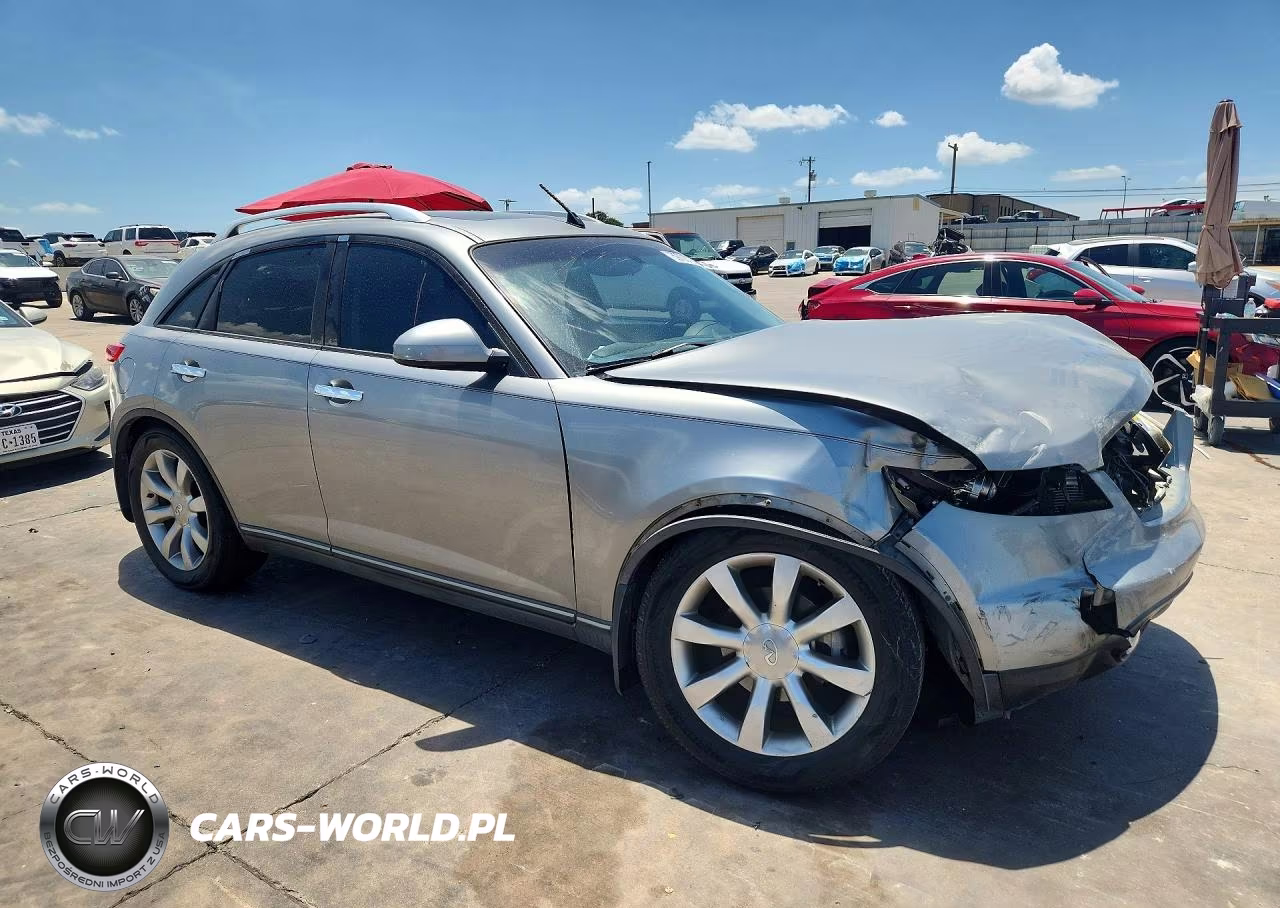 2004 Infiniti Fx35 Base VIN:JNRAS08U74X108425 - 4