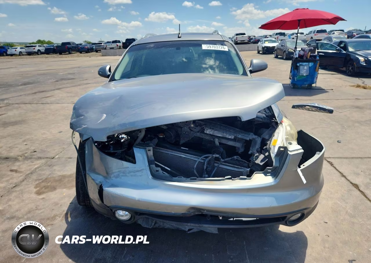 2004 Infiniti Fx35 Base VIN:JNRAS08U74X108425 - 5