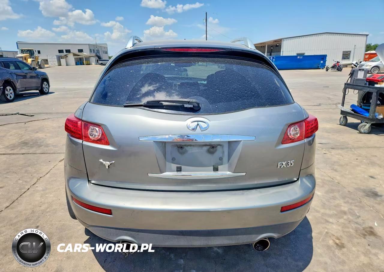 2004 Infiniti Fx35 Base VIN:JNRAS08U74X108425 - 6