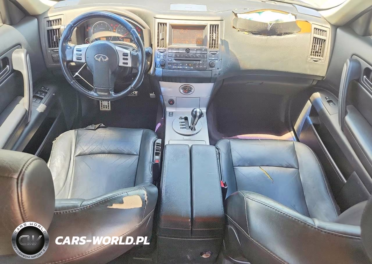 2004 Infiniti Fx35 Base VIN:JNRAS08U74X108425 - 8