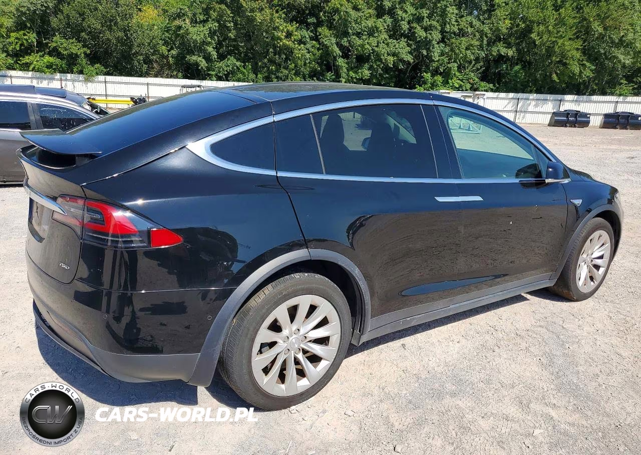 2016 Tesla Model X VIN:5YJXCAE28GF008736 - 3