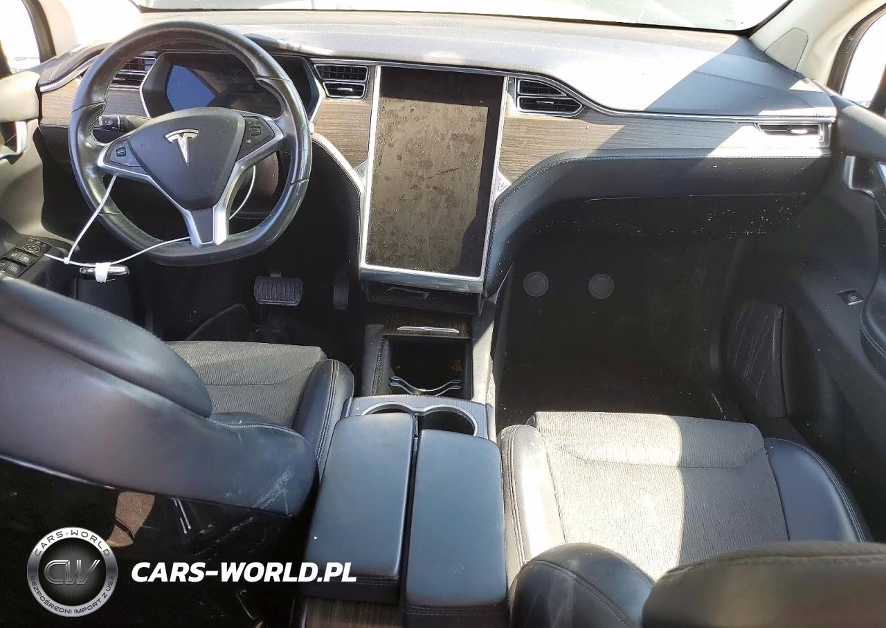 2016 Tesla Model X VIN:5YJXCAE28GF008736 - 8