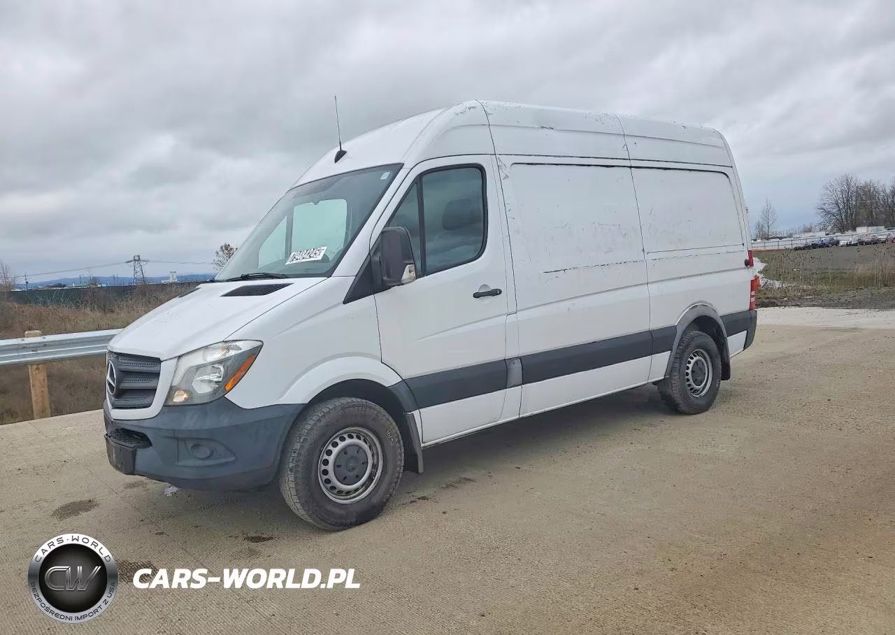 2017 Mercedes Benz Sprinter 2500 Utility - Service Van