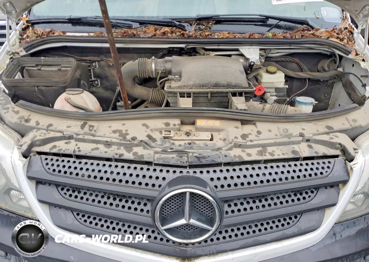 2017 Mercedes Benz Sprinter 2500 Utility - Service Van VIN:WD3PE7CD9HP527121 - 12