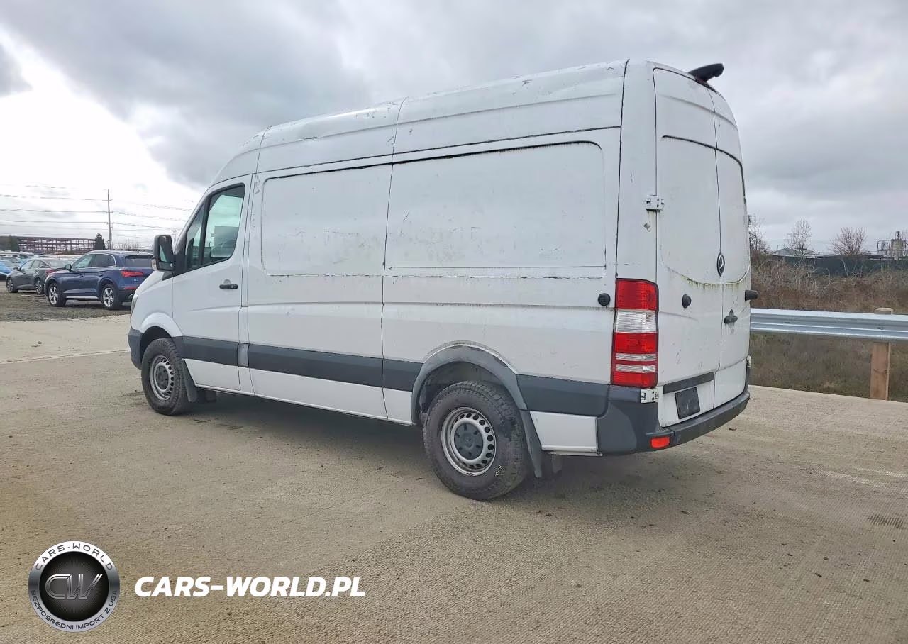 2017 Mercedes Benz Sprinter 2500 Utility - Service Van VIN:WD3PE7CD9HP527121 - 2