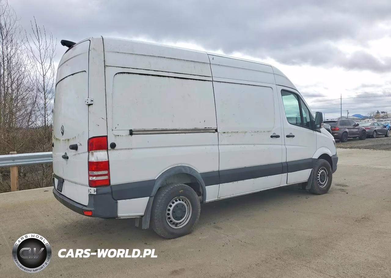 2017 Mercedes Benz Sprinter 2500 Utility - Service Van VIN:WD3PE7CD9HP527121 - 3