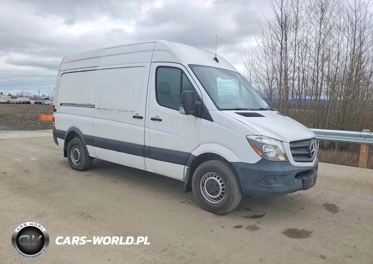 2017 Mercedes Benz Sprinter 2500 Utility - Service Van VIN:WD3PE7CD9HP527121 - 4