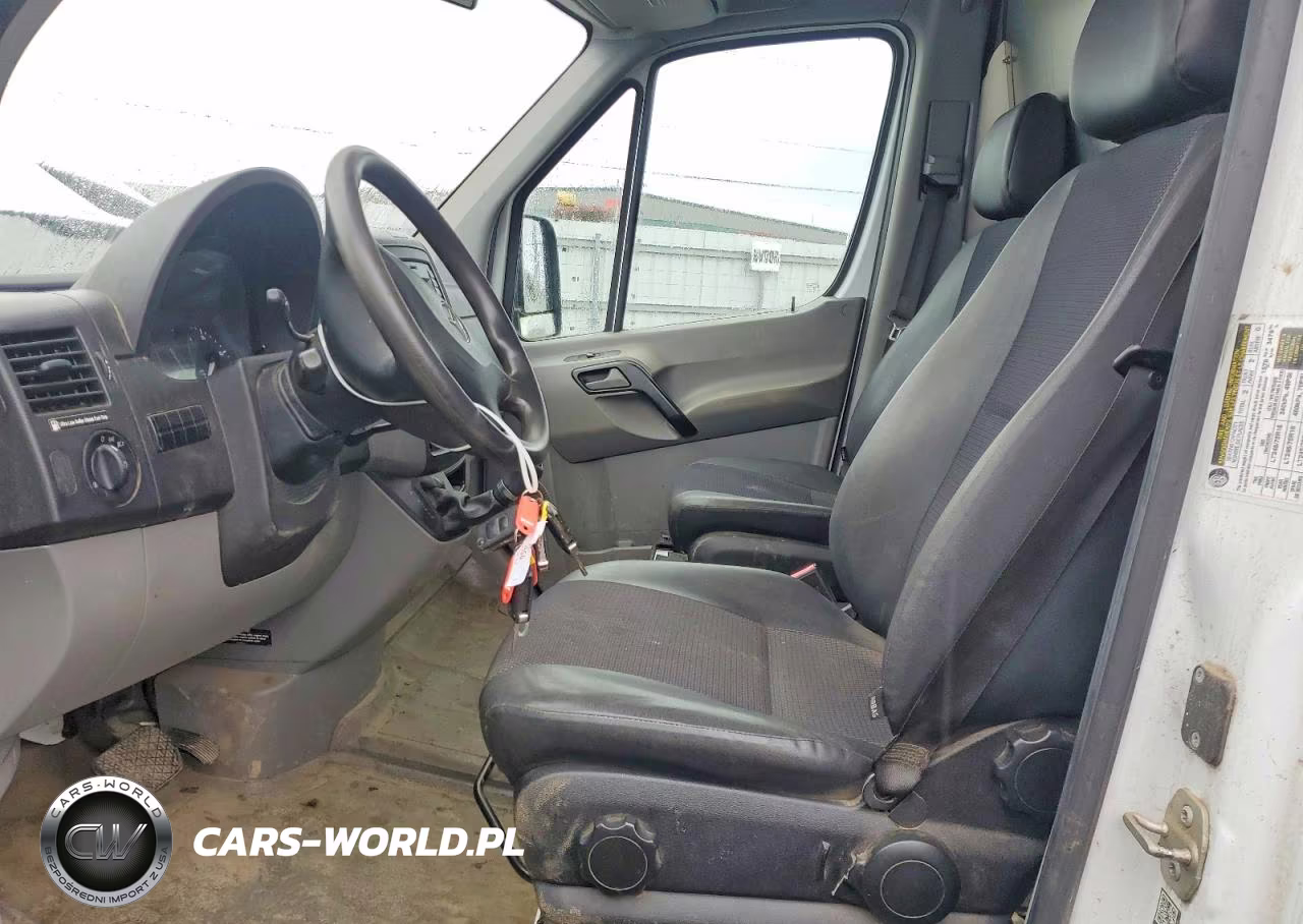 2017 Mercedes Benz Sprinter 2500 Utility - Service Van VIN:WD3PE7CD9HP527121 - 7
