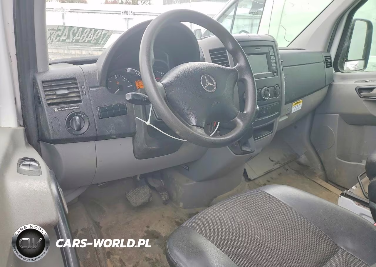 2017 Mercedes Benz Sprinter 2500 Utility - Service Van VIN:WD3PE7CD9HP527121 - 8