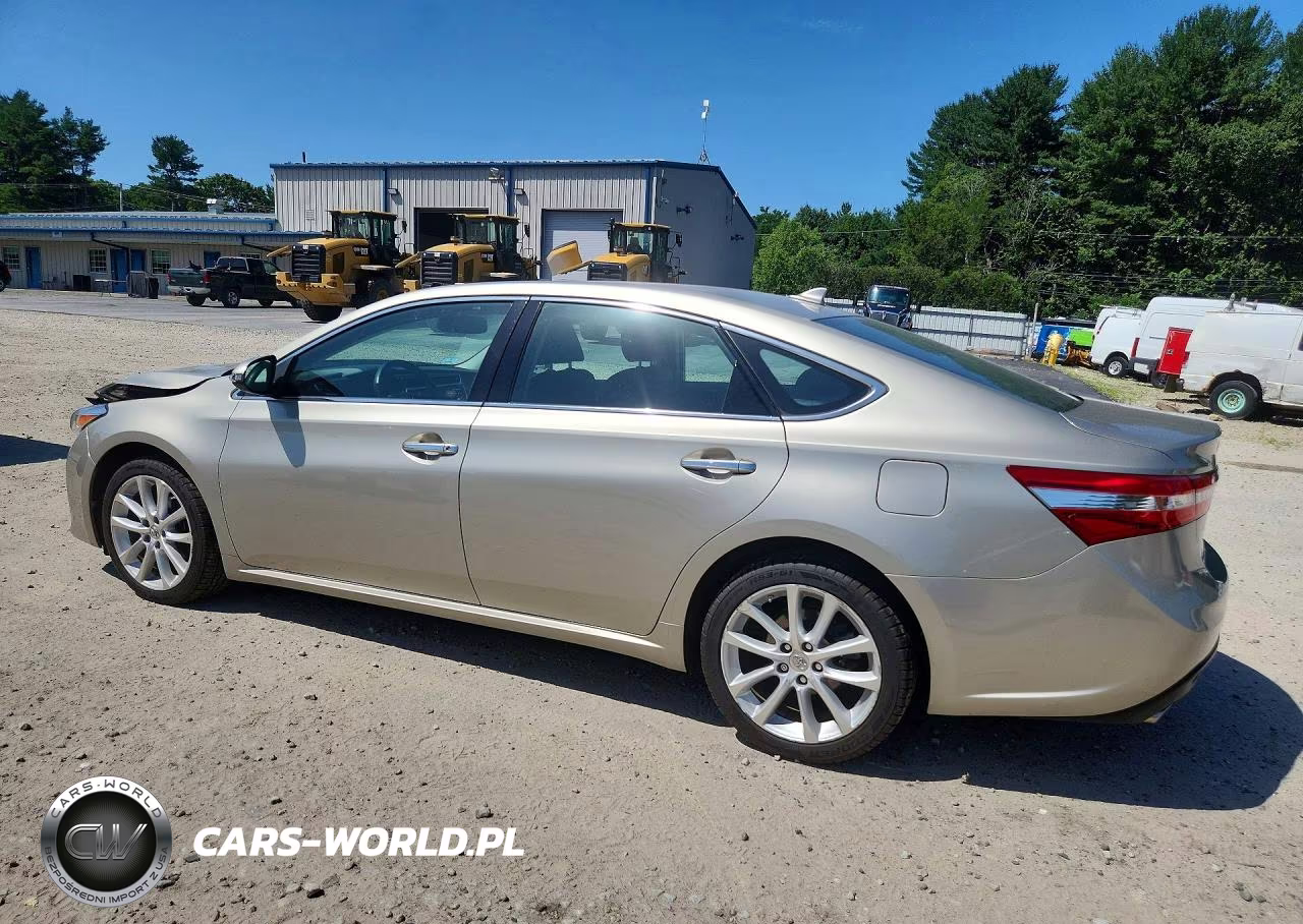 2014 Toyota Avalon Limited VIN:4T1BK1EB9EU107725 - 2