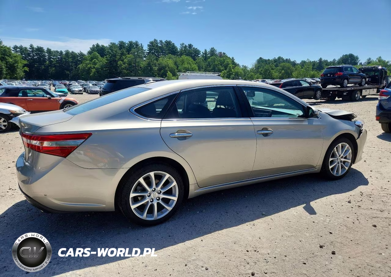 2014 Toyota Avalon Limited VIN:4T1BK1EB9EU107725 - 3