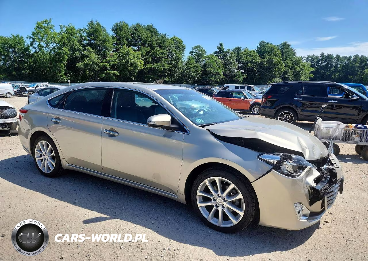 2014 Toyota Avalon Limited VIN:4T1BK1EB9EU107725 - 4