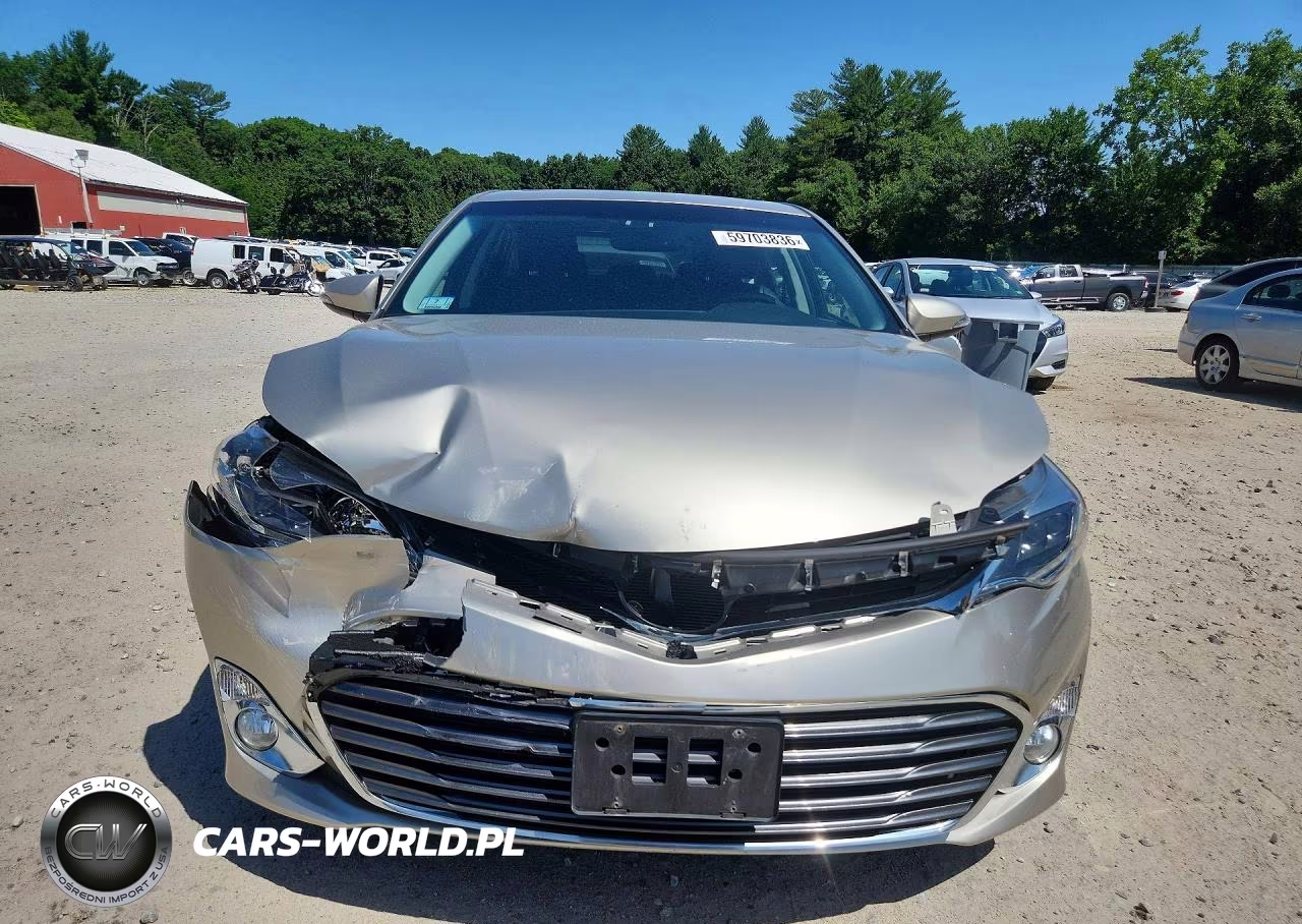 2014 Toyota Avalon Limited VIN:4T1BK1EB9EU107725 - 5