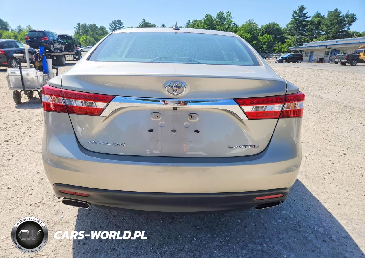 2014 Toyota Avalon Limited VIN:4T1BK1EB9EU107725 - 6