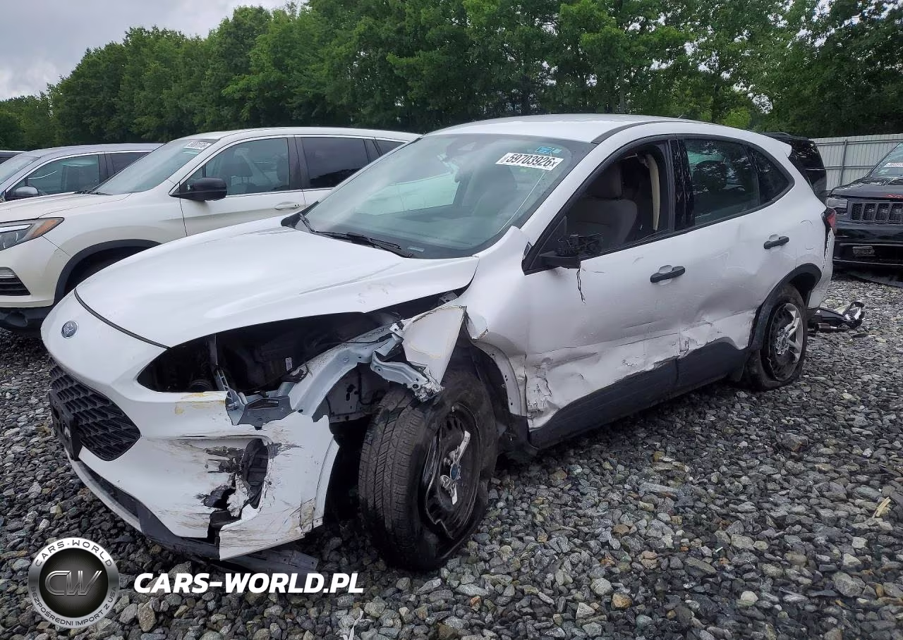 2020 Ford Escape S – zdjęcie 1 z 12