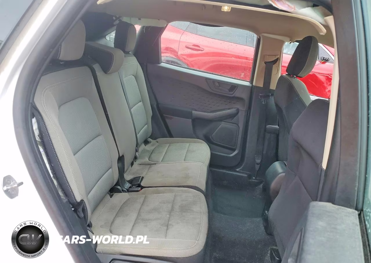 2020 Ford Escape S VIN:1FMCU9F67LUC71163 - 10