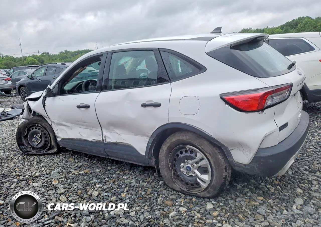 2020 Ford Escape S VIN:1FMCU9F67LUC71163 - 2