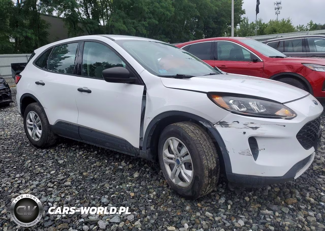 2020 Ford Escape S VIN:1FMCU9F67LUC71163 - 4