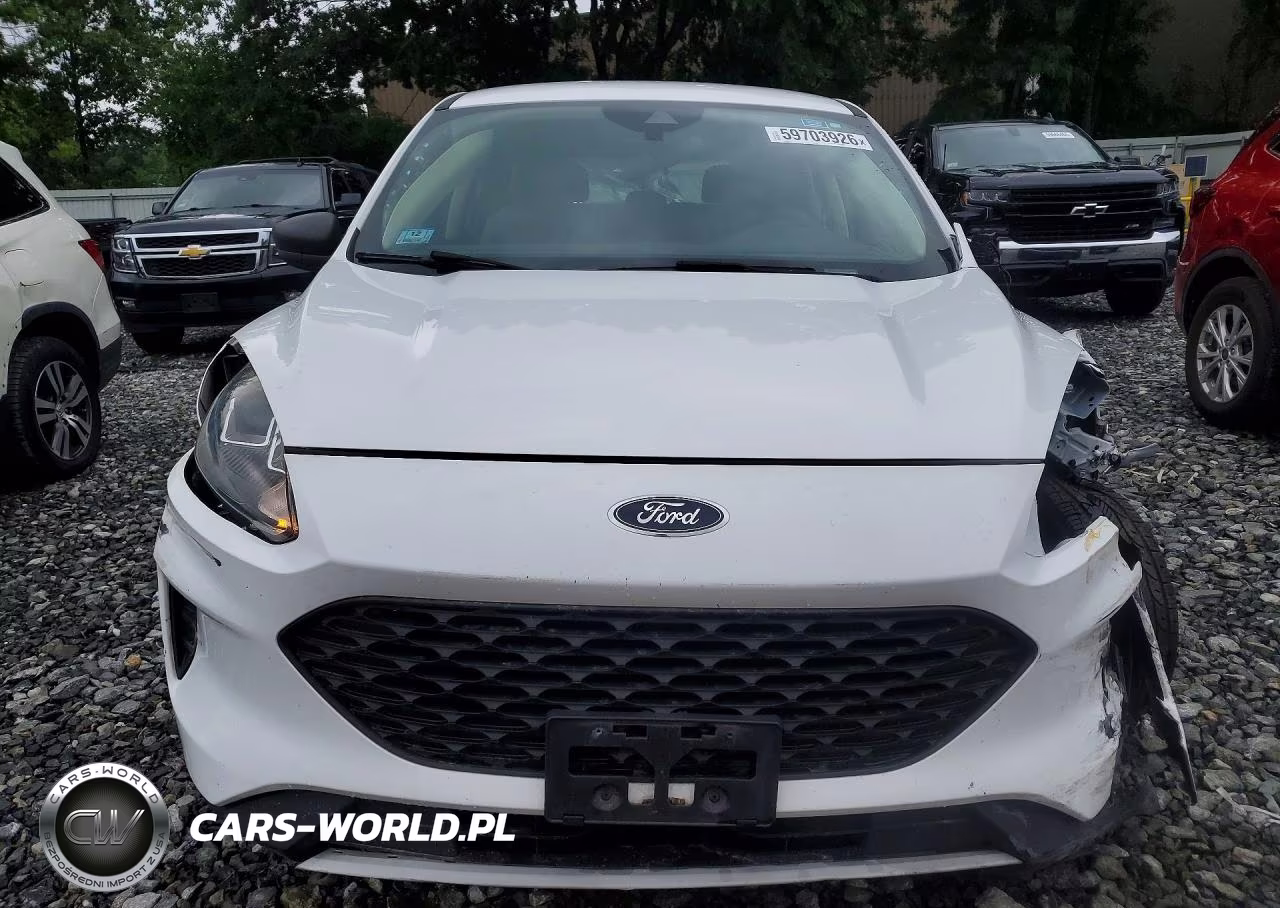 2020 Ford Escape S VIN:1FMCU9F67LUC71163 - 5