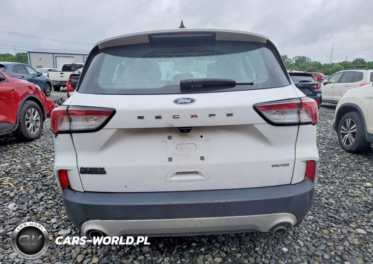 2020 Ford Escape S VIN:1FMCU9F67LUC71163 - 6