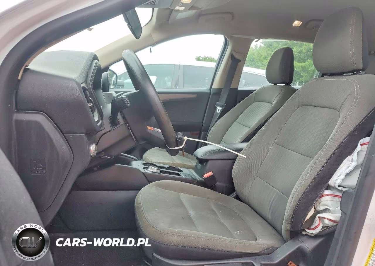 2020 Ford Escape S VIN:1FMCU9F67LUC71163 - 7