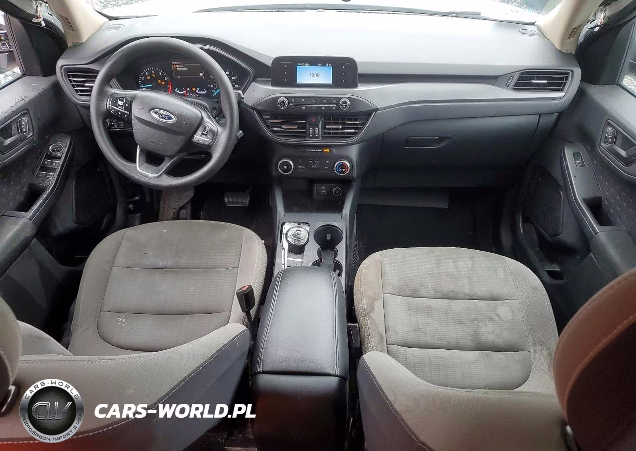 2020 Ford Escape S VIN:1FMCU9F67LUC71163 - 8