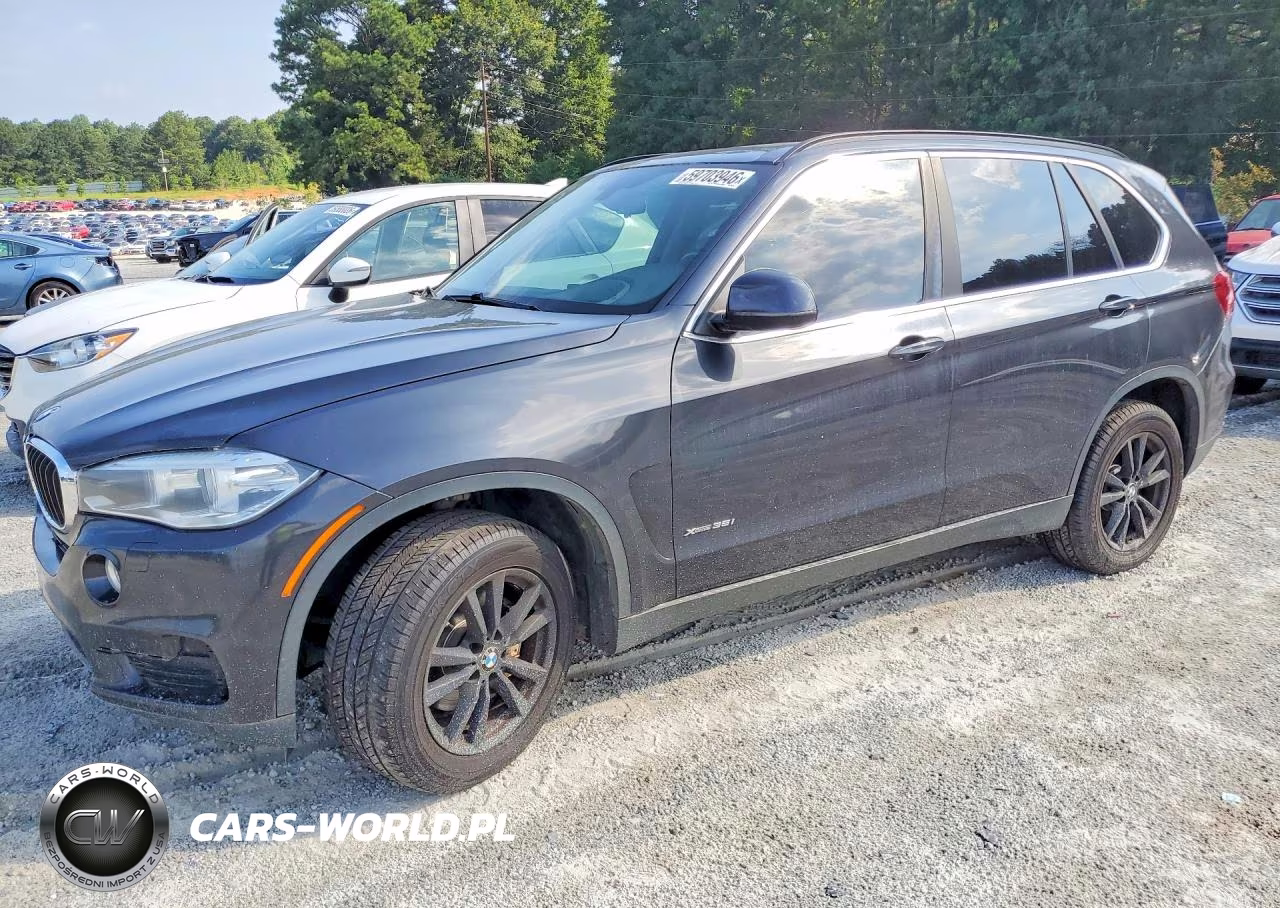 2015 BMW X5 xDrive35I – zdjęcie 1 z 13