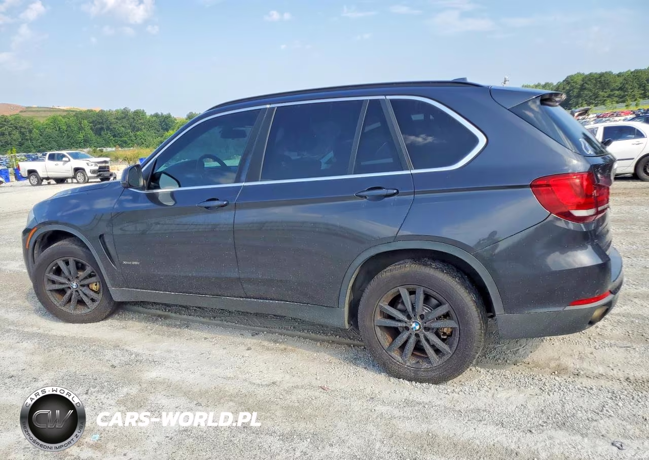 2015 BMW X5 xDrive35I VIN:5UXKR0C59F0K60376 - 2