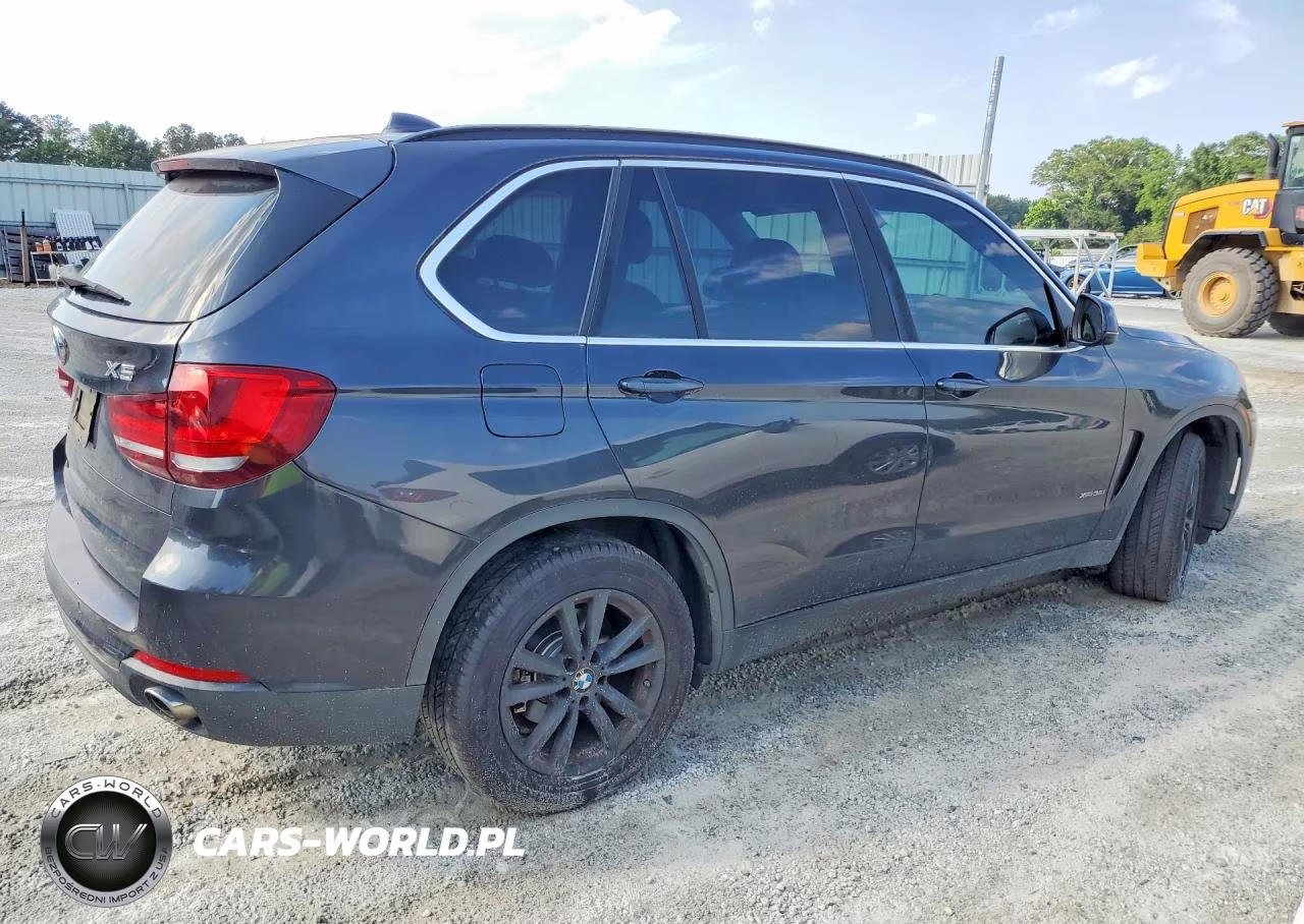 2015 BMW X5 xDrive35I VIN:5UXKR0C59F0K60376 - 3