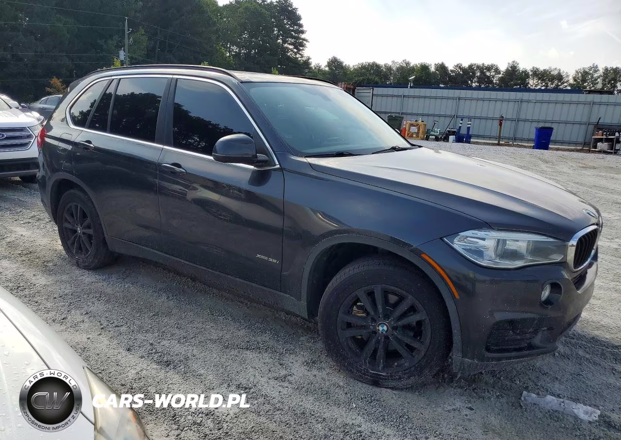 2015 BMW X5 xDrive35I VIN:5UXKR0C59F0K60376 - 4