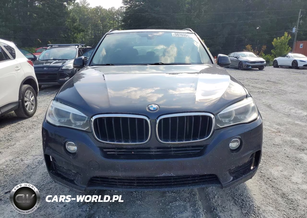 2015 BMW X5 xDrive35I VIN:5UXKR0C59F0K60376 - 5