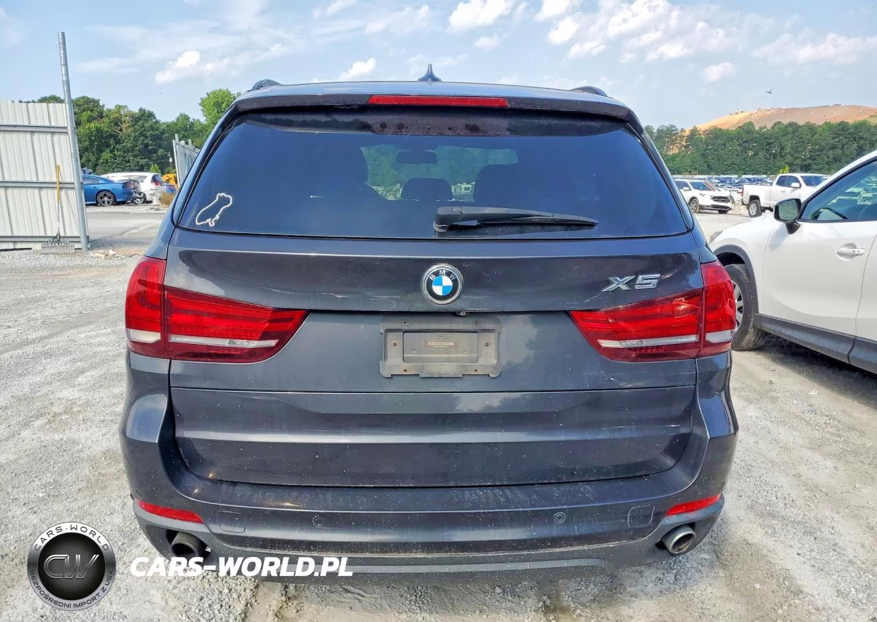 2015 BMW X5 xDrive35I VIN:5UXKR0C59F0K60376 - 6