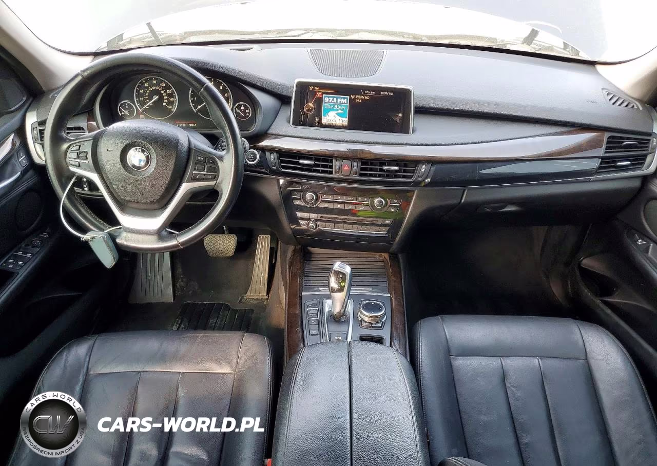 2015 BMW X5 xDrive35I VIN:5UXKR0C59F0K60376 - 8