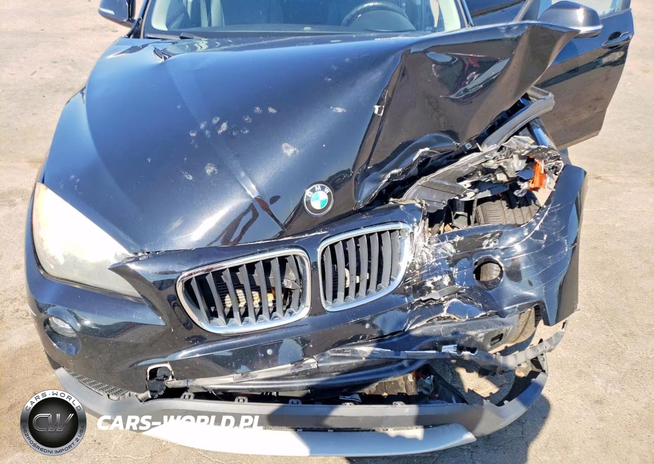 2013 BMW X1 xDrive28I VIN:WBAVL1C54DVR89680 - 11