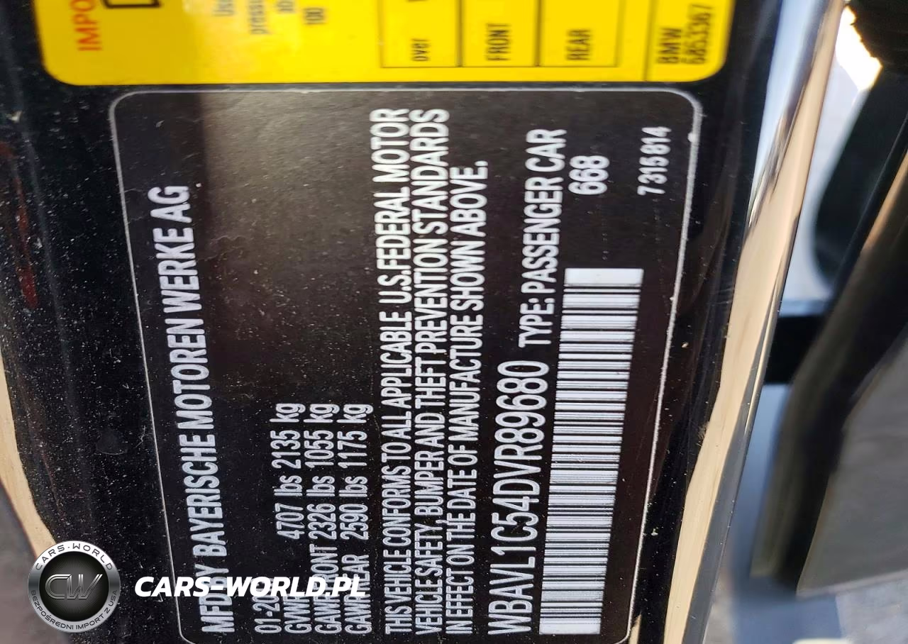 2013 BMW X1 xDrive28I VIN:WBAVL1C54DVR89680 - 12
