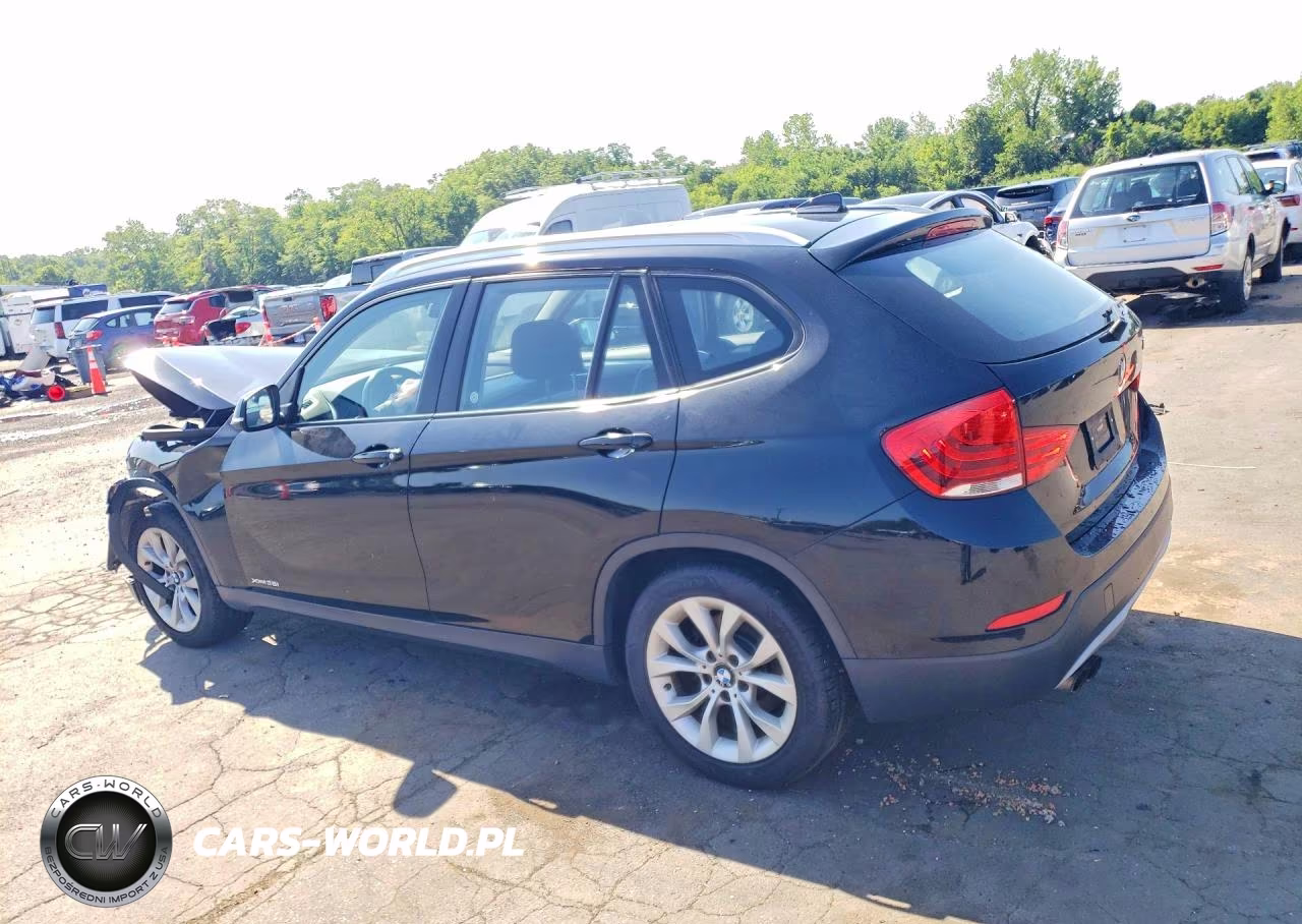 2013 BMW X1 xDrive28I VIN:WBAVL1C54DVR89680 - 2