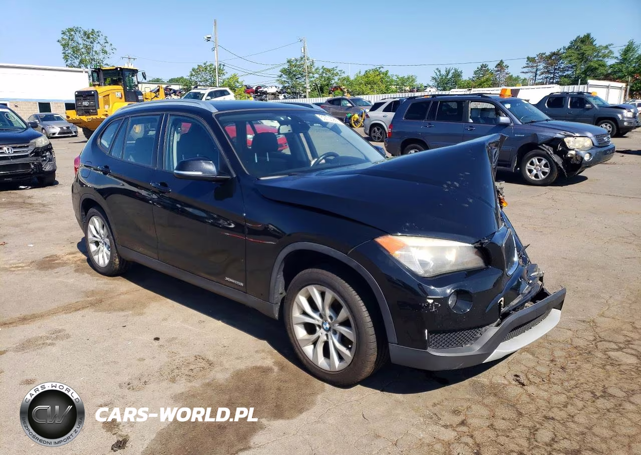 2013 BMW X1 xDrive28I VIN:WBAVL1C54DVR89680 - 4