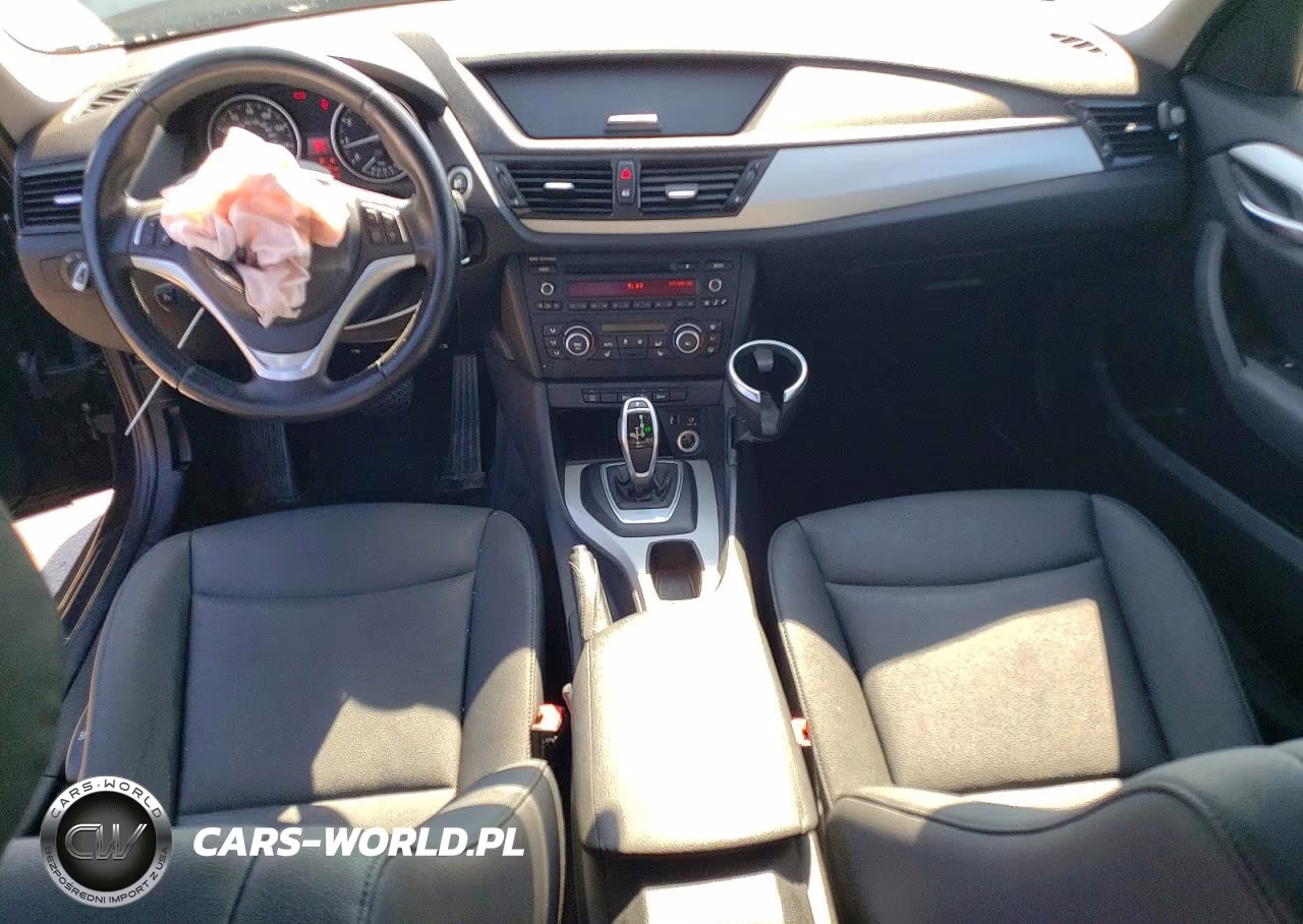 2013 BMW X1 xDrive28I VIN:WBAVL1C54DVR89680 - 8