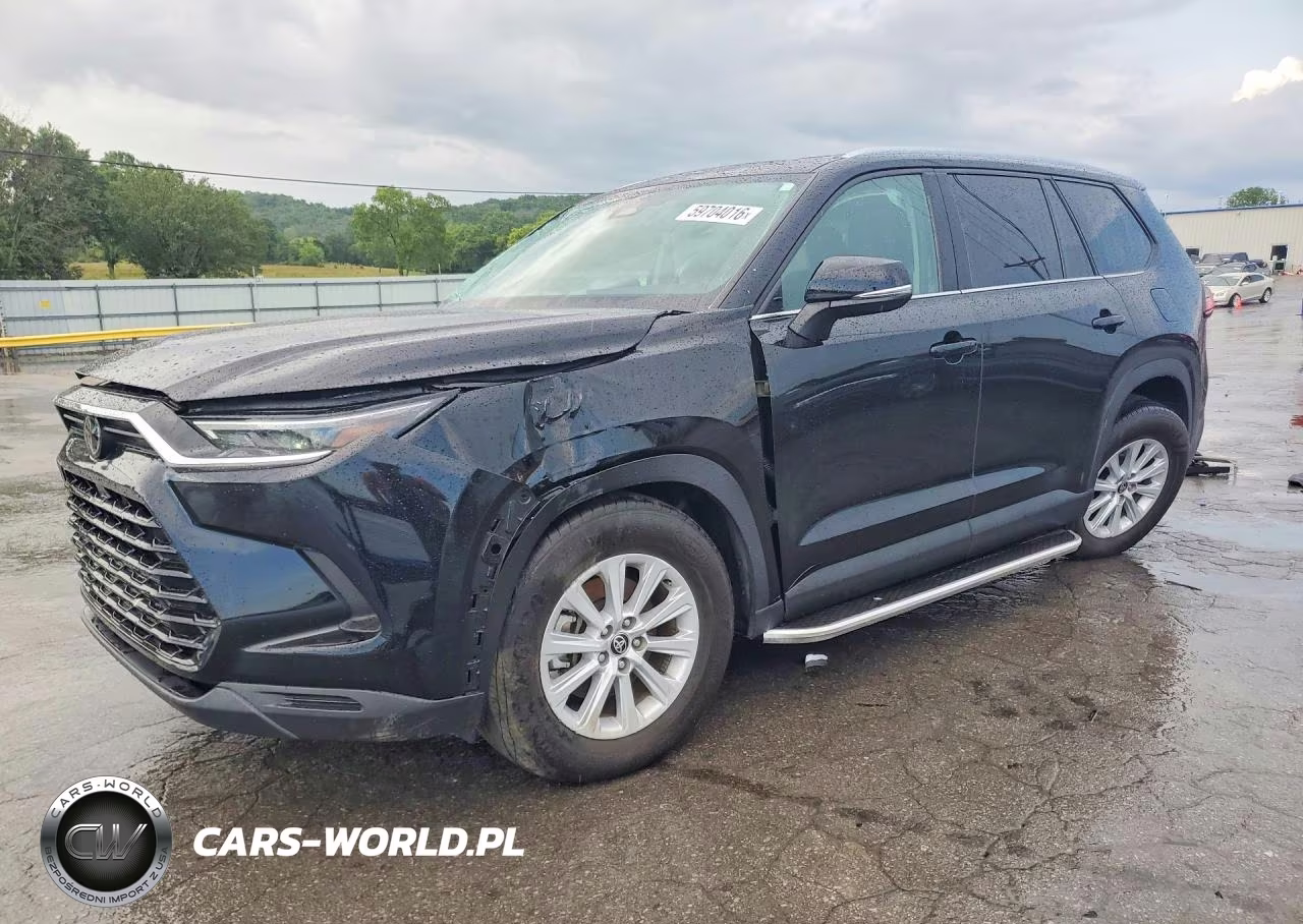 2024 Toyota Grand Highlander Xle – zdjęcie 1 z 14