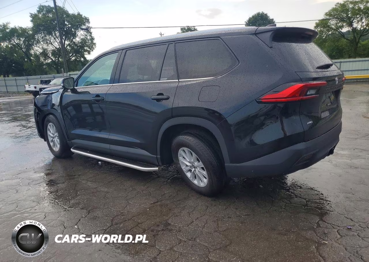 2024 Toyota Grand Highlander Xle VIN:5TDAAAB52RS039117 - 2