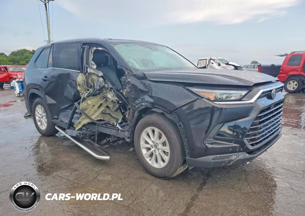 2024 Toyota Grand Highlander Xle VIN:5TDAAAB52RS039117 - 4