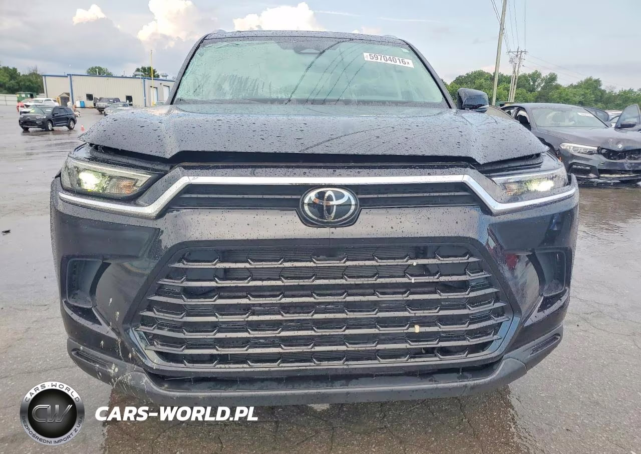 2024 Toyota Grand Highlander Xle VIN:5TDAAAB52RS039117 - 5
