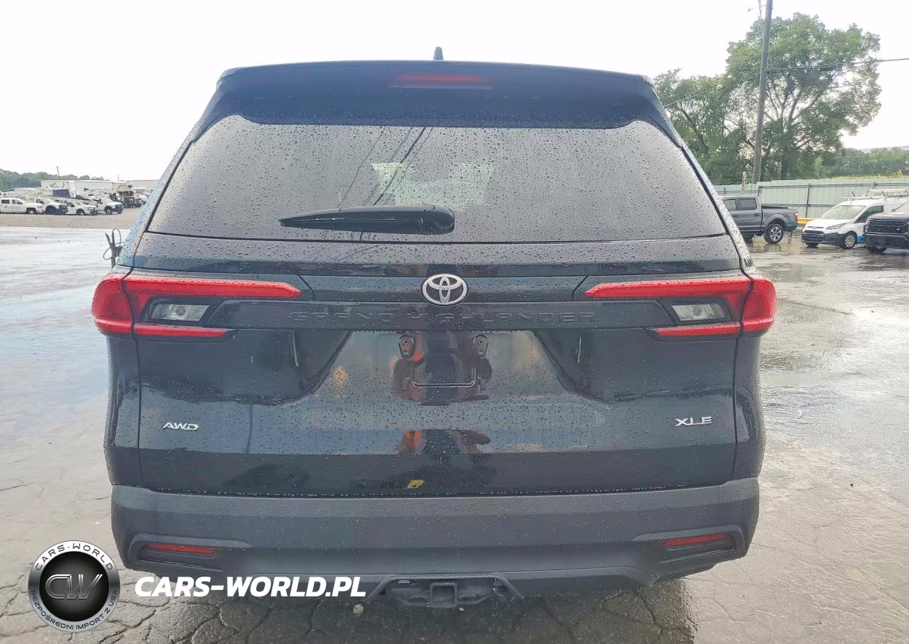 2024 Toyota Grand Highlander Xle VIN:5TDAAAB52RS039117 - 6