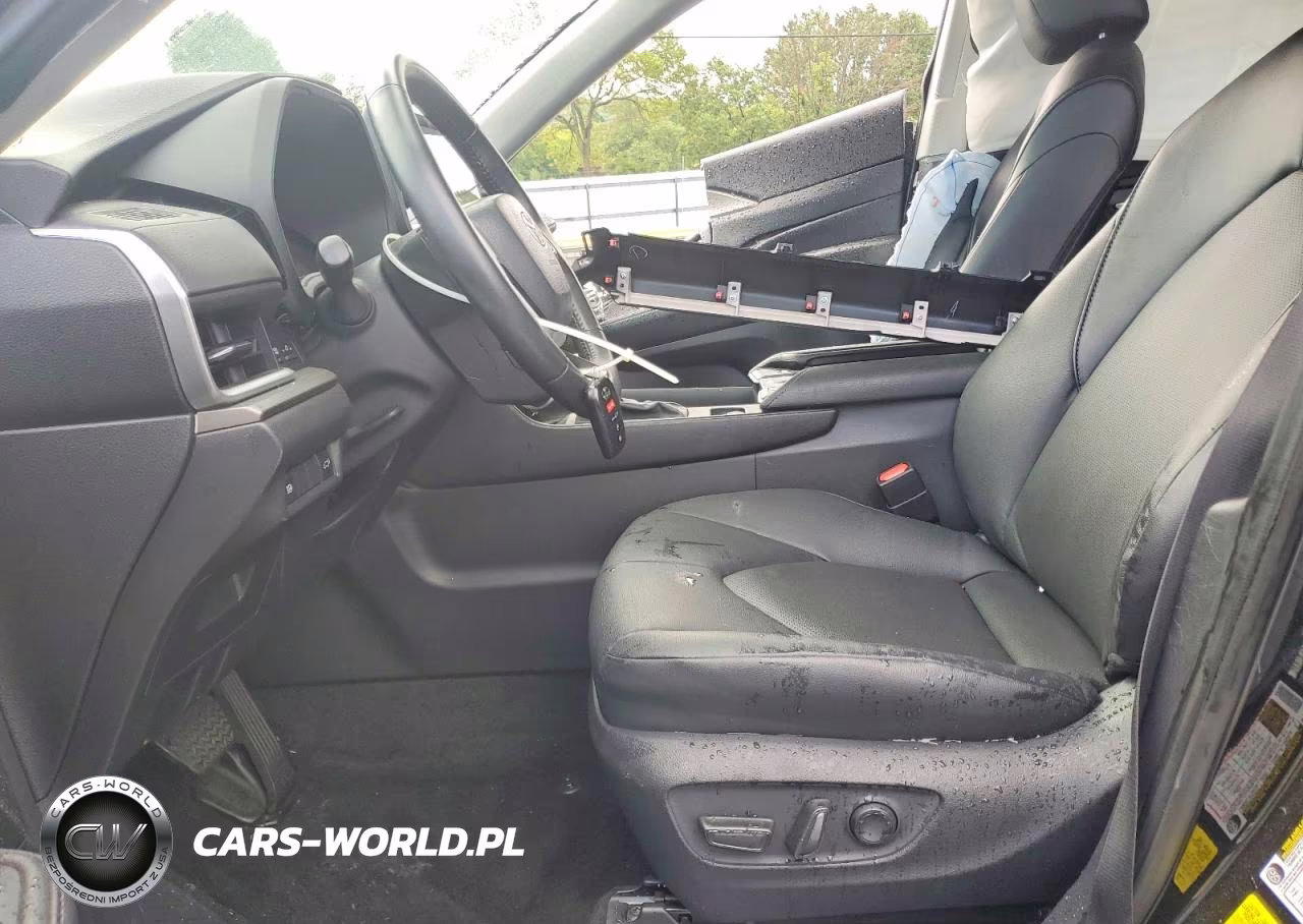 2024 Toyota Grand Highlander Xle VIN:5TDAAAB52RS039117 - 7