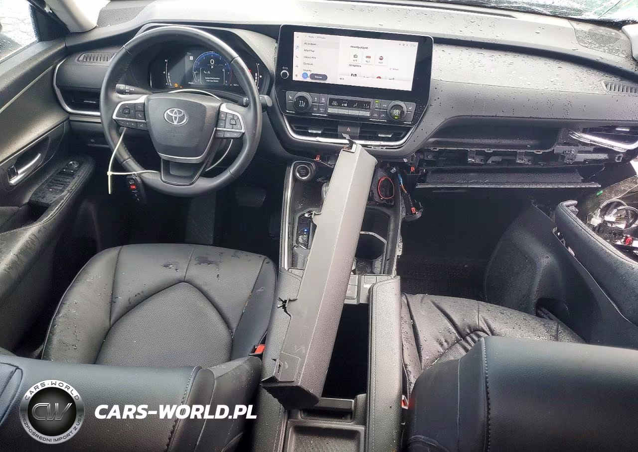2024 Toyota Grand Highlander Xle VIN:5TDAAAB52RS039117 - 8